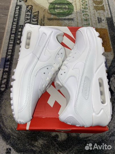 Nike air max 90 white Оригинал