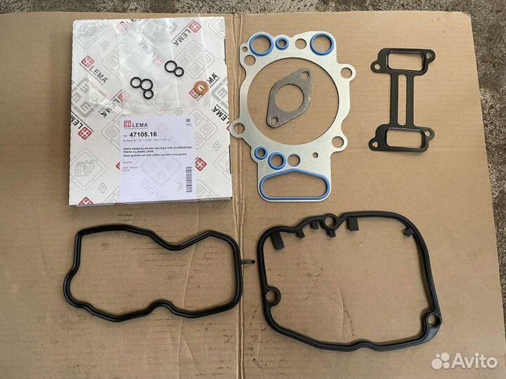 Комплект прокладок ГБЦ Scania P 2023