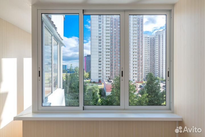 Балконы и окна