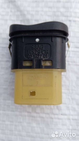 Ford focus 1 кнопка стеклоподъемника