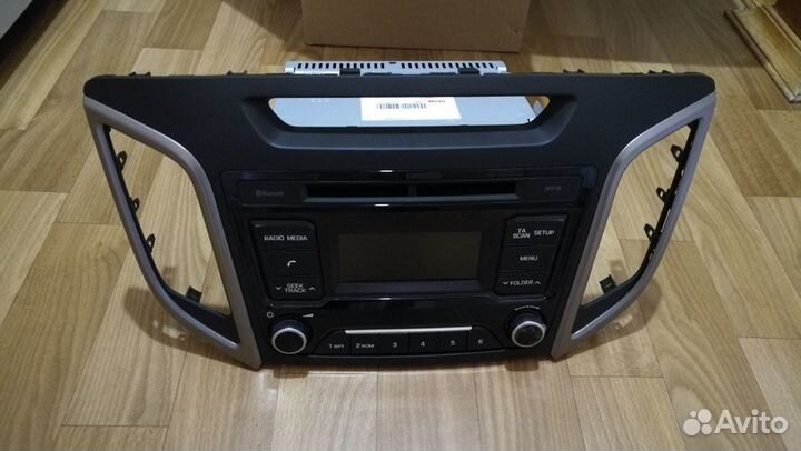 Магнитола для Hyundai Creta