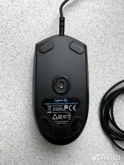 Logitech g102