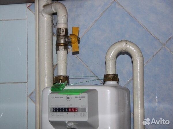 Установка газовых счетчиков,газовых плит,котлов