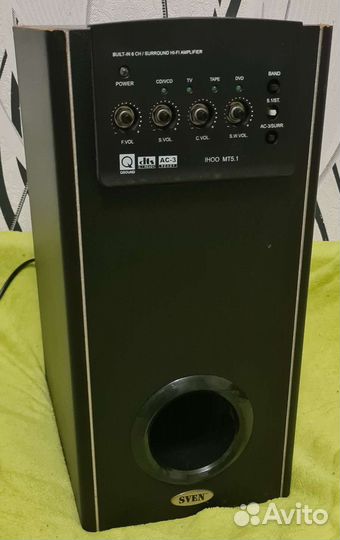 Сабвуфер Sven ihoo 5.1