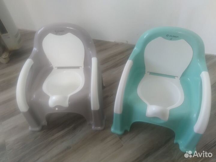 Горшок детский стульчик новый