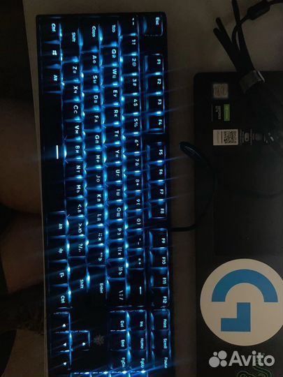 Кастомная механическая клавиатура