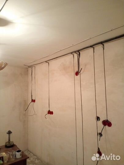 Электрик, замена проводки частный мастер