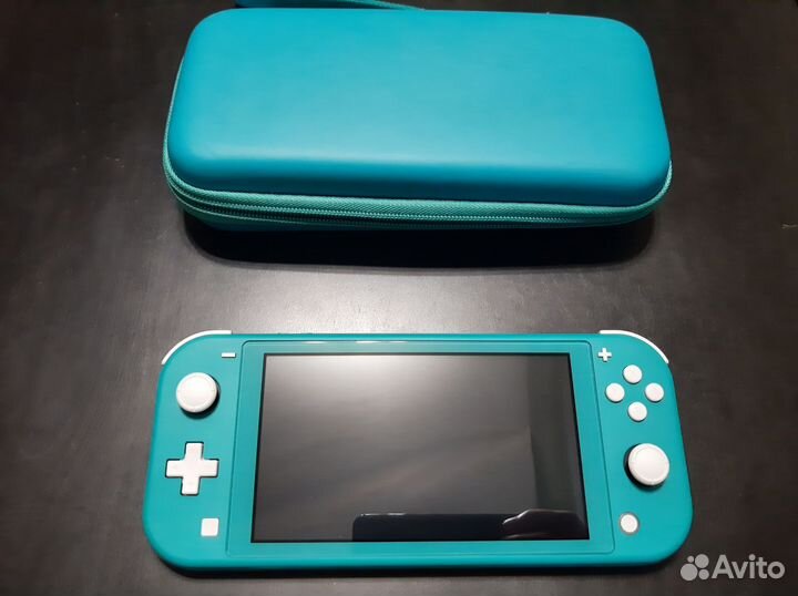 Nintendo switch lite (+ аксессуары)