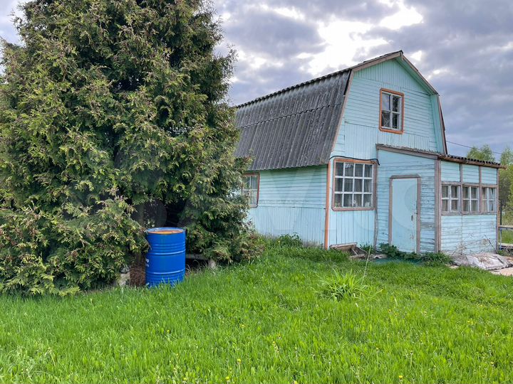 Дача 40 м² на участке 6 сот.