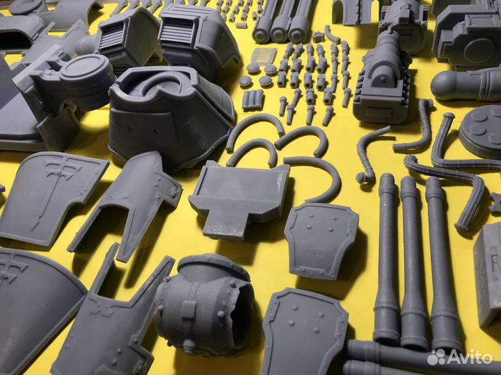 Warhammer 40000 миниатюры Reaver Titan