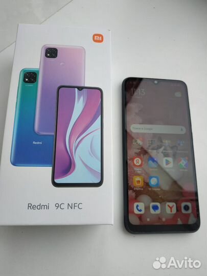 Xiaomi Redmi 9C (NFC), 3/64 ГБ