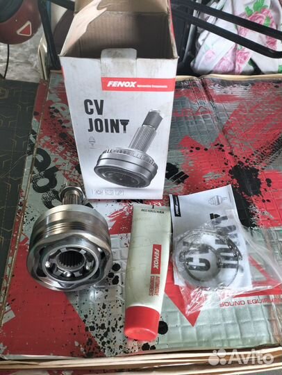 Шрус наружный ваз