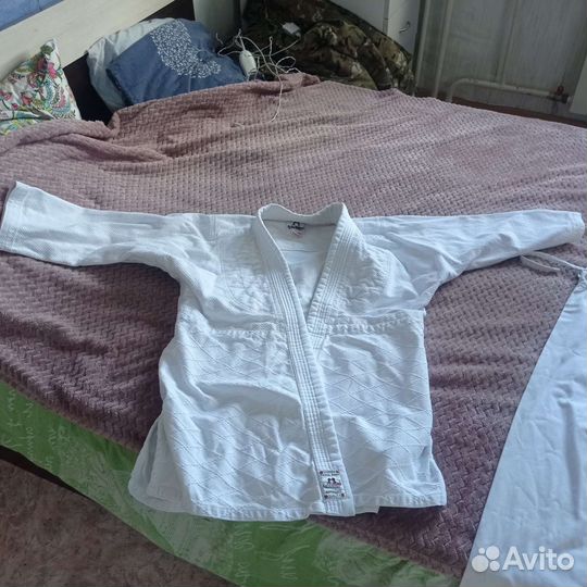 Костюм для дзюдо, рукопашного боя