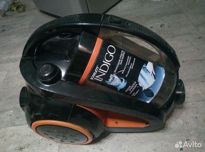 Пылесос scarlett indigo