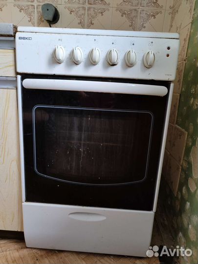 Электроплита бу веко