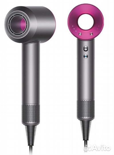 Фен Dyson 1:1 LUX цвет Фуксия