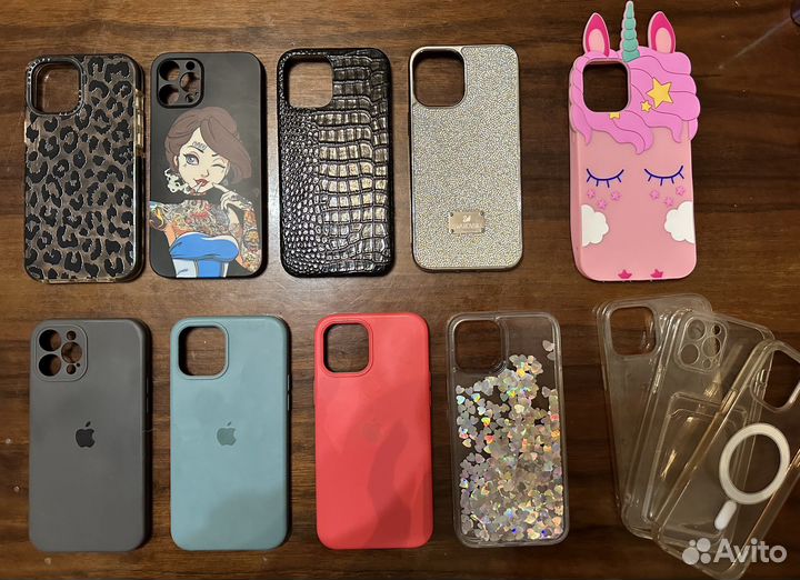 Чехлы на iPhone 12 pro max