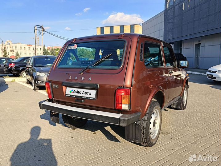 LADA 4x4 (Нива) 1.7 МТ, 2021, 27 128 км