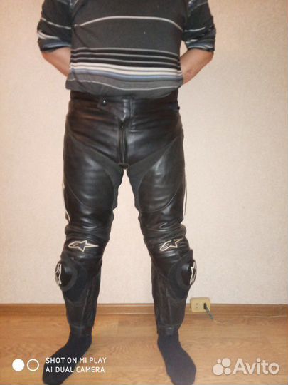 Мото штаны альпинстарс