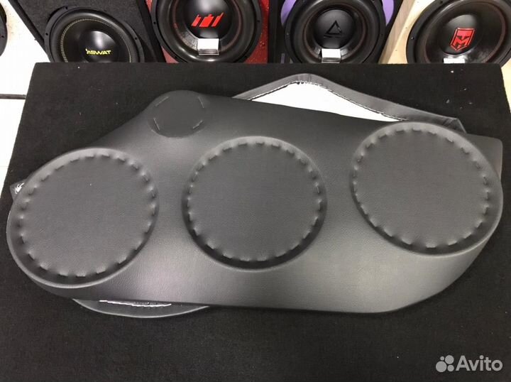 Подиумы Chevrolet Cruze 20+20+20+рупор