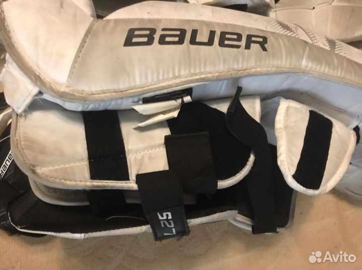 Вратарские щитки хоккейные детские