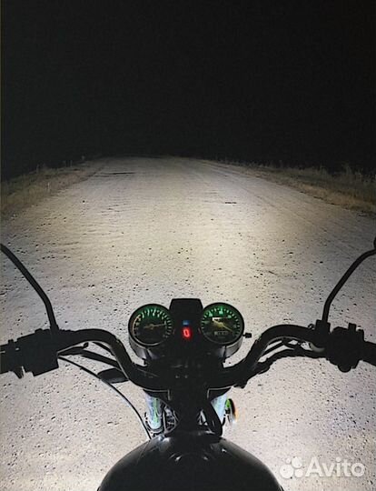 Мопед Альфа RX 110