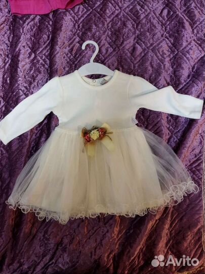 Платье для девочки 80