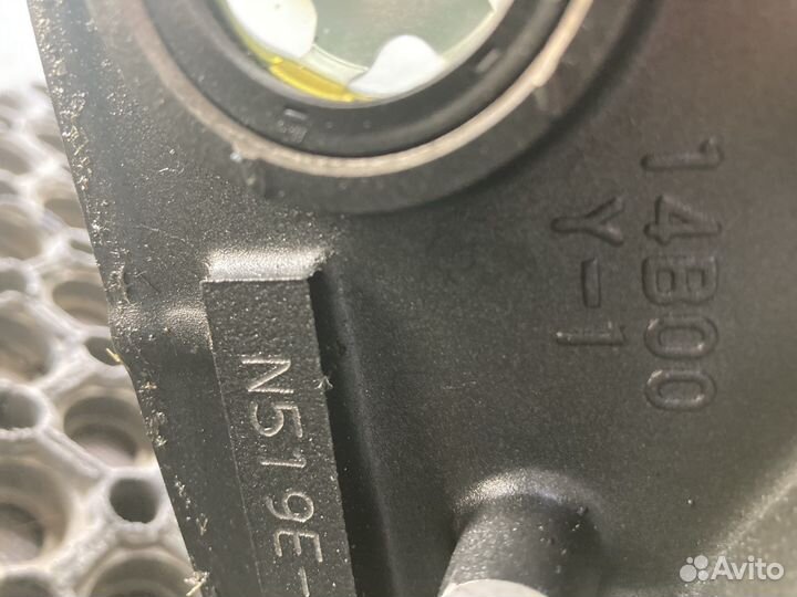 Двигатель мотоцикла Yamaha R1 N519E