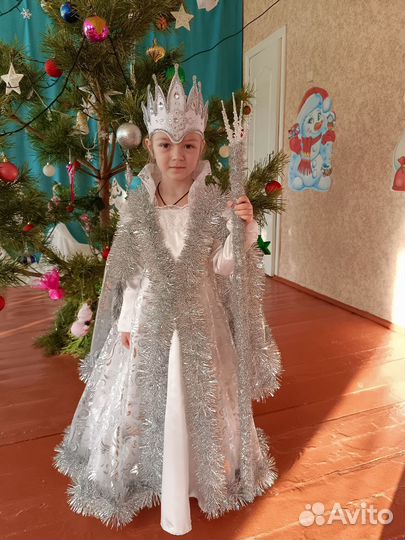 Новогодний костюм Снежная Королева