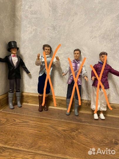 Куклы Барби и Кен