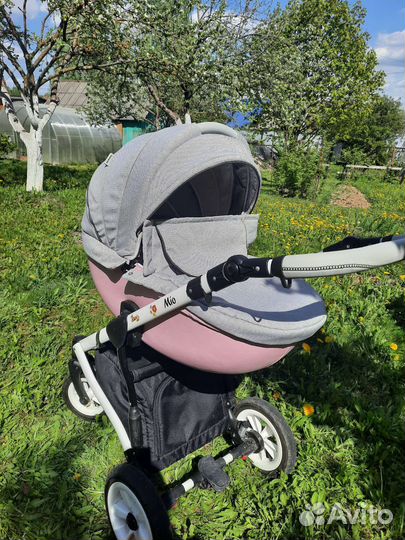 Коляска 2 в 1 Prampol Mio