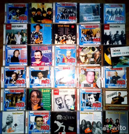 Сд диски, CD-диски