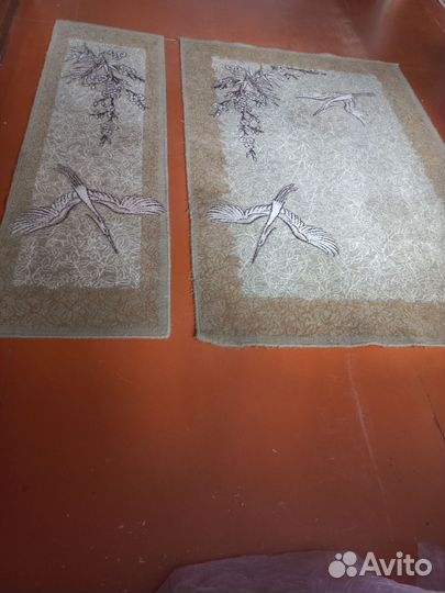 Комплект из ковров, шерсть, СССР