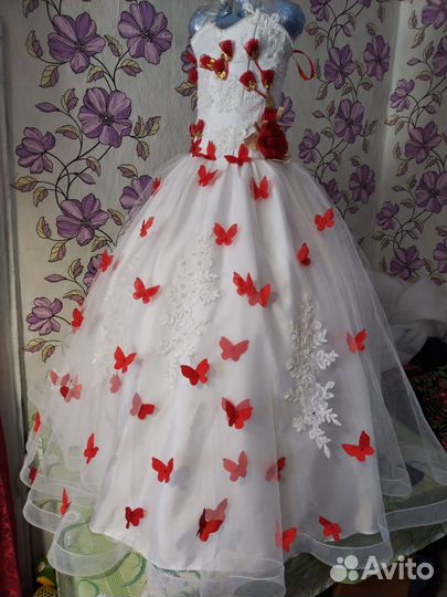 Платье на выпускной в 4 класс