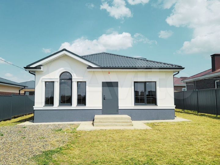 Дом 100 м² на участке 5 сот.