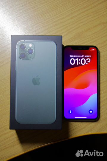 iPhone 11 Pro, 256 ГБ
