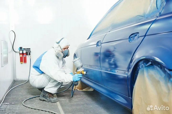 Работа автомаляр