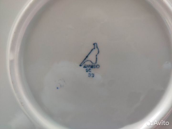 Ваза, блюда, салатники