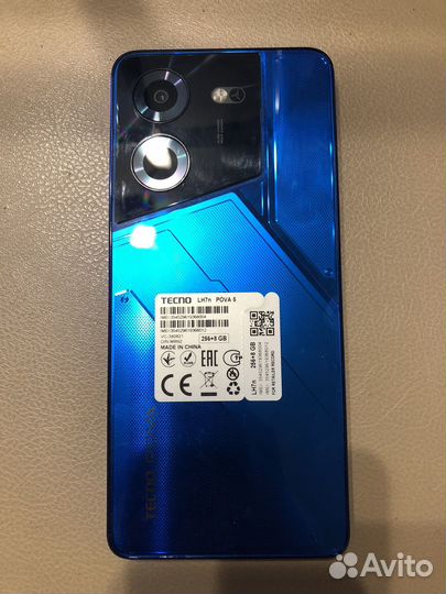 TECNO Pova 5, 8/256 ГБ