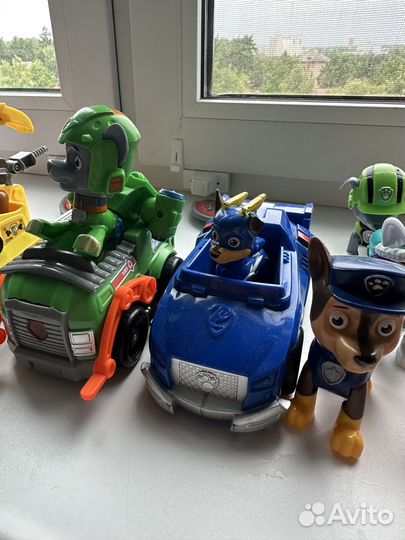 Машинки и щенки щенячий патруль(patrol)