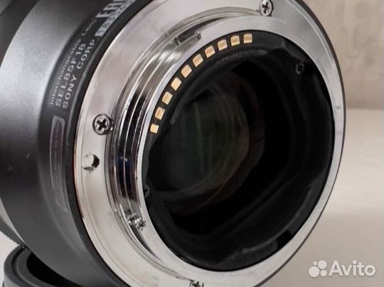 Объектив sony e 85mm f1,8