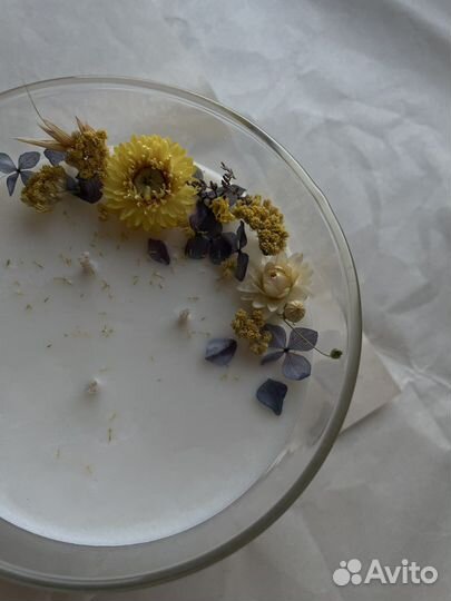 Свеча ароматическая большой объем аромат Синнабон