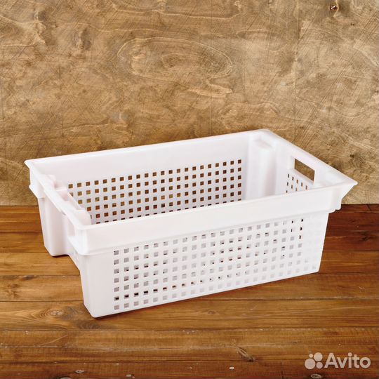 Пластиковый ящик. Ящик П/Э 32 л