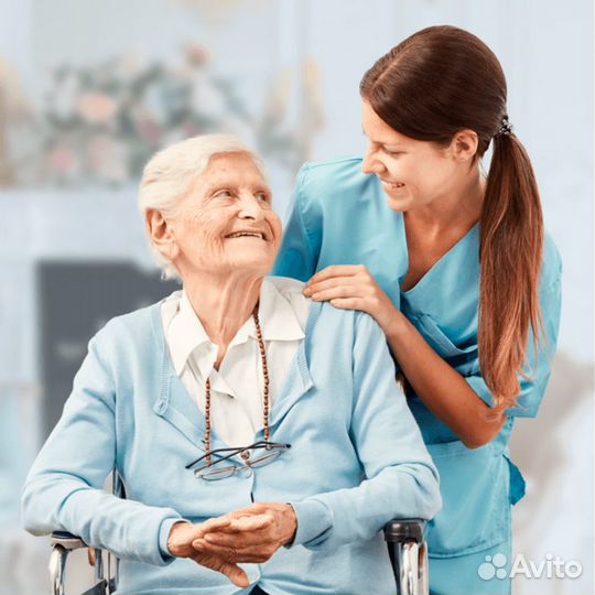 Сиделка приходящая или с проживанием