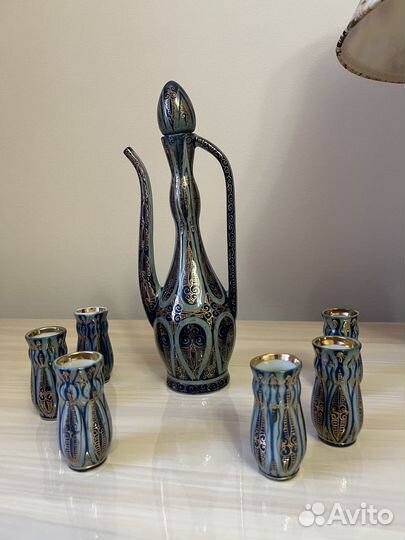 Графин с рюмками СССР