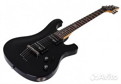 Schecter SGR 006 BLK, электрогитара