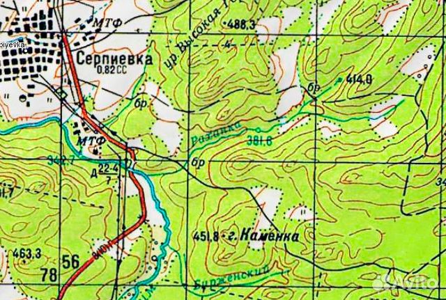 Карты Республики Башкортостан для Garmin