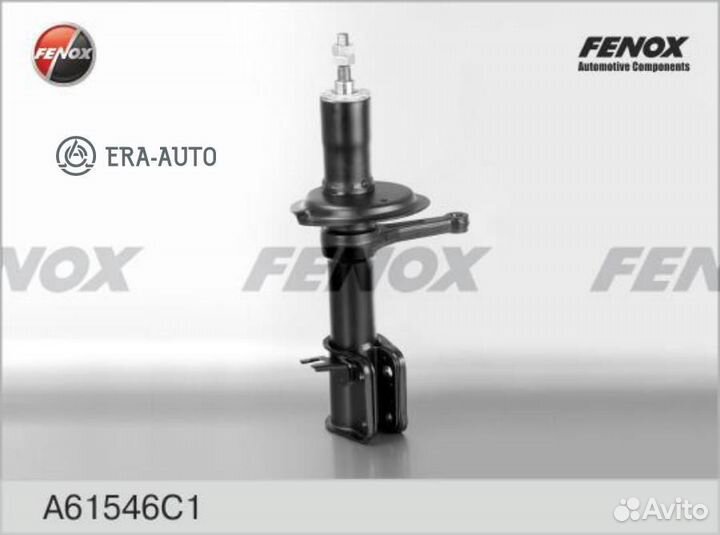 Fenox A61546C1 A61546C1 амортизатор передний левый