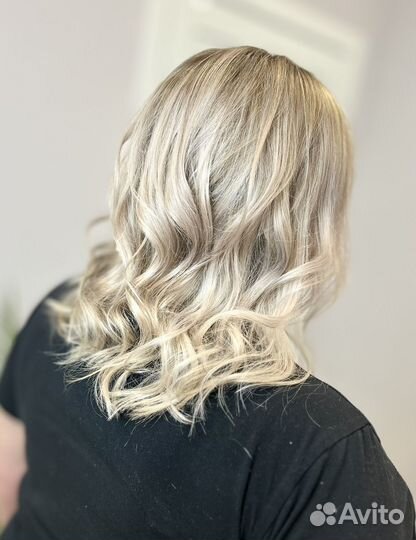 Парикмахер колорист, окрашивание волос