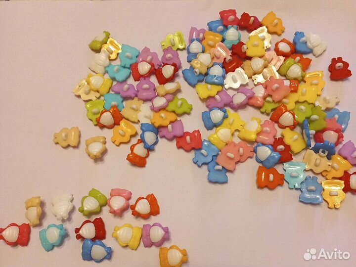 Пуговицы сова